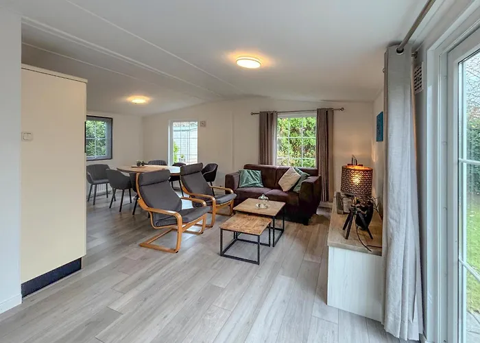 Awesome Stacaravan In With Wifi Kemping Goedereede